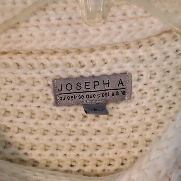 Slouchy cream sweater - Picture 3 of 4